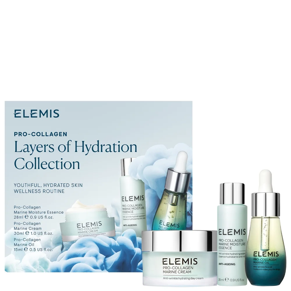 ELEMIS Gifts & Sets Pro-Collagen Layers of Hydration Collection (Worth £136.00) Image 1
