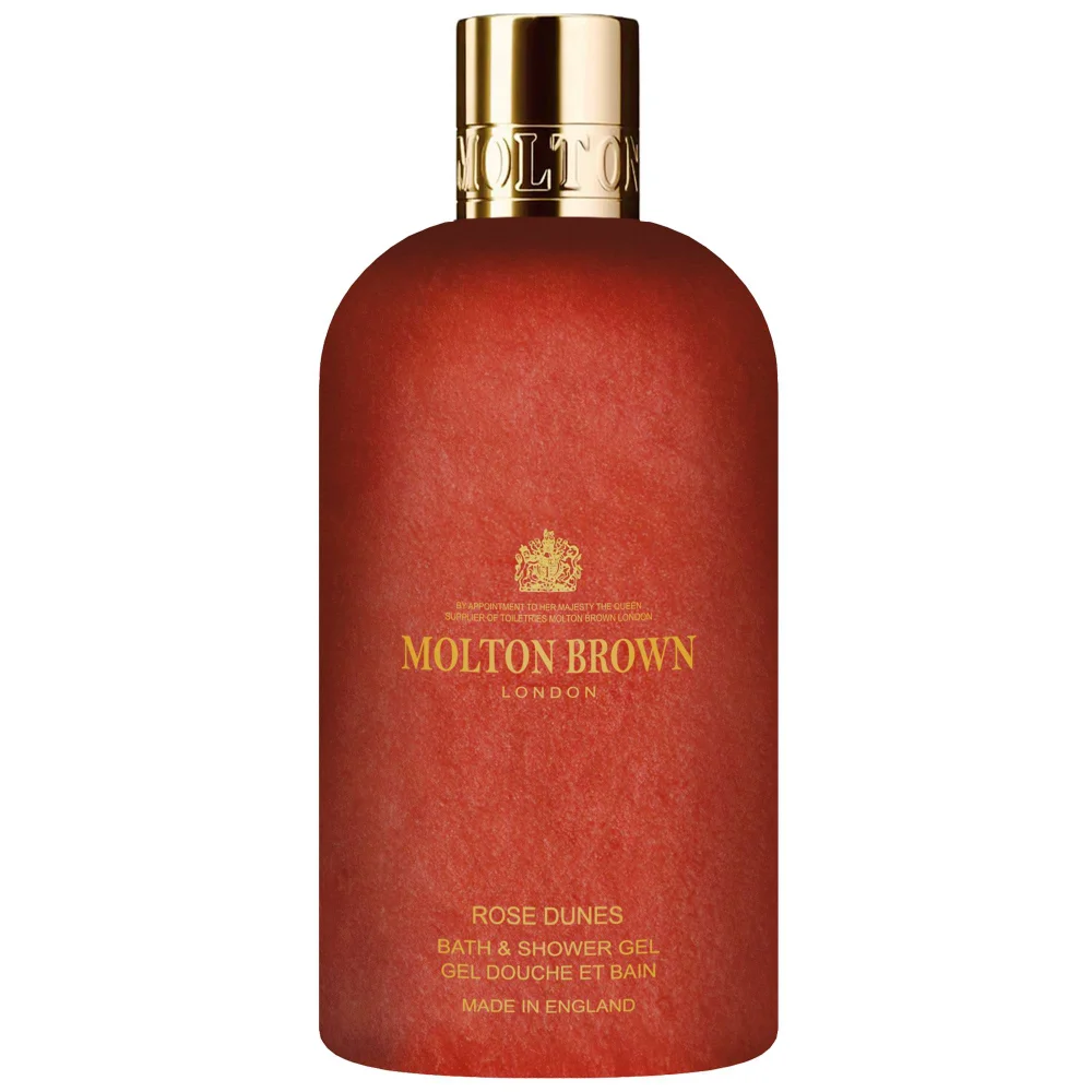 Molton Brown Rose Dunes Bath & Shower Gel 300ml Image 1
