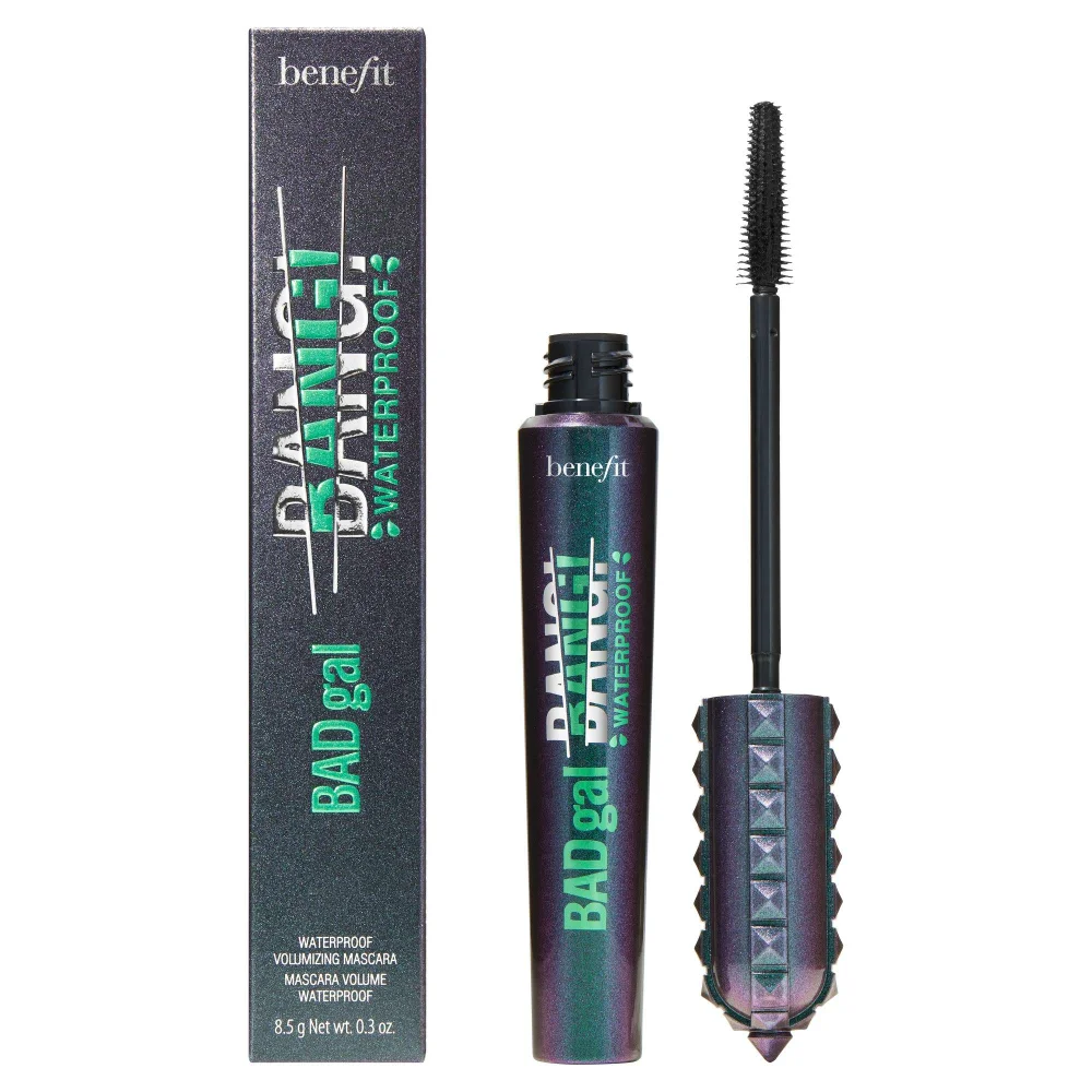 benefit Badgal BANG Volumizing Waterproof Mascara Pitch Black Image 1