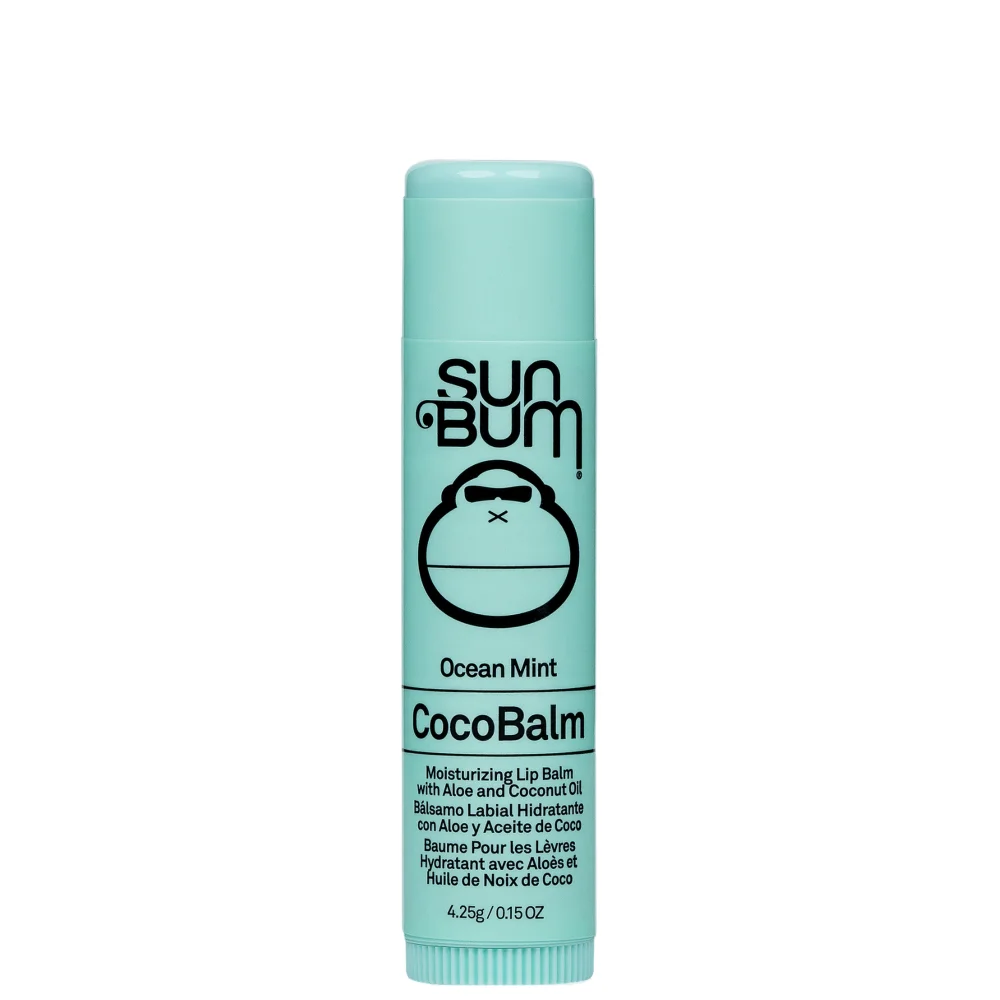Sun Bum CocoBalm Lip Balm Ocean Mint 4.25g Image 1