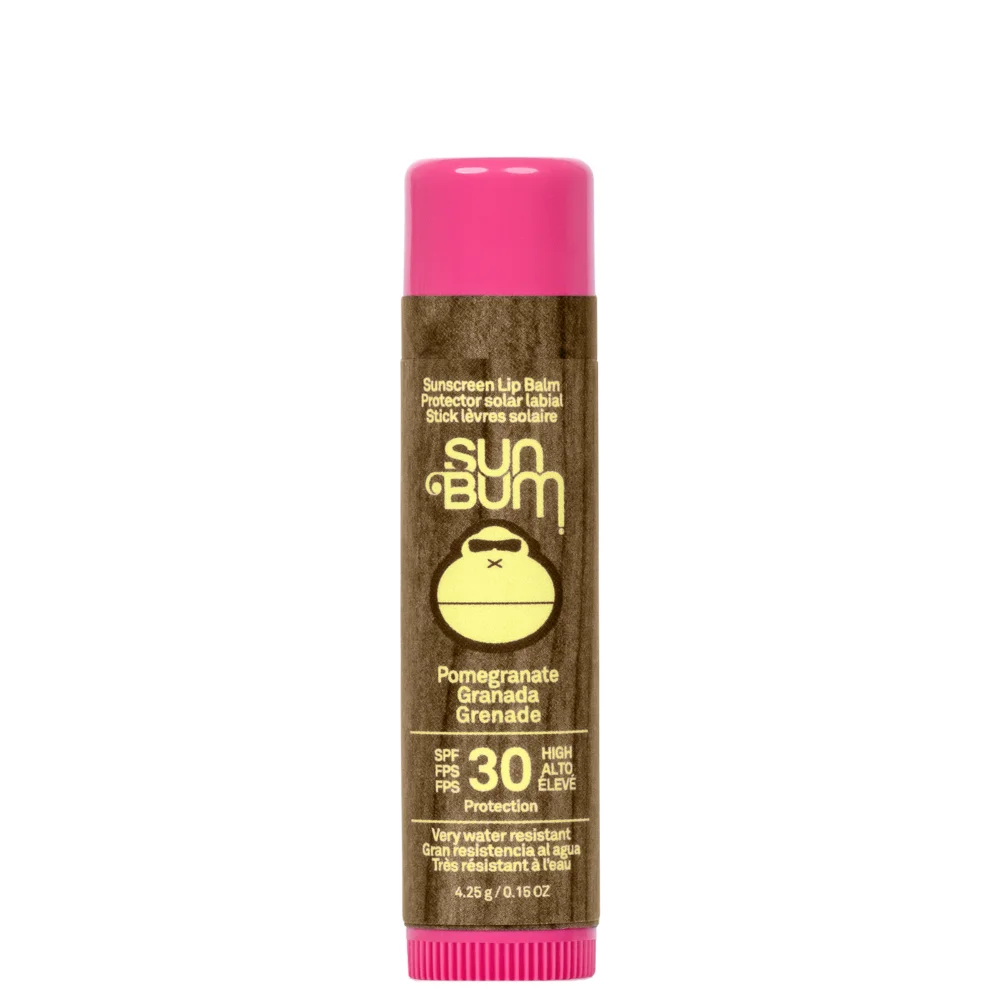Sun Bum Original SPF30 Lip Balm Pomegranate 4.25g Image 1