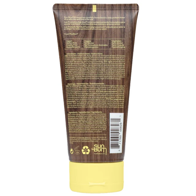 Sun Bum Original SPF30 Sunscreen Lotion 177ml