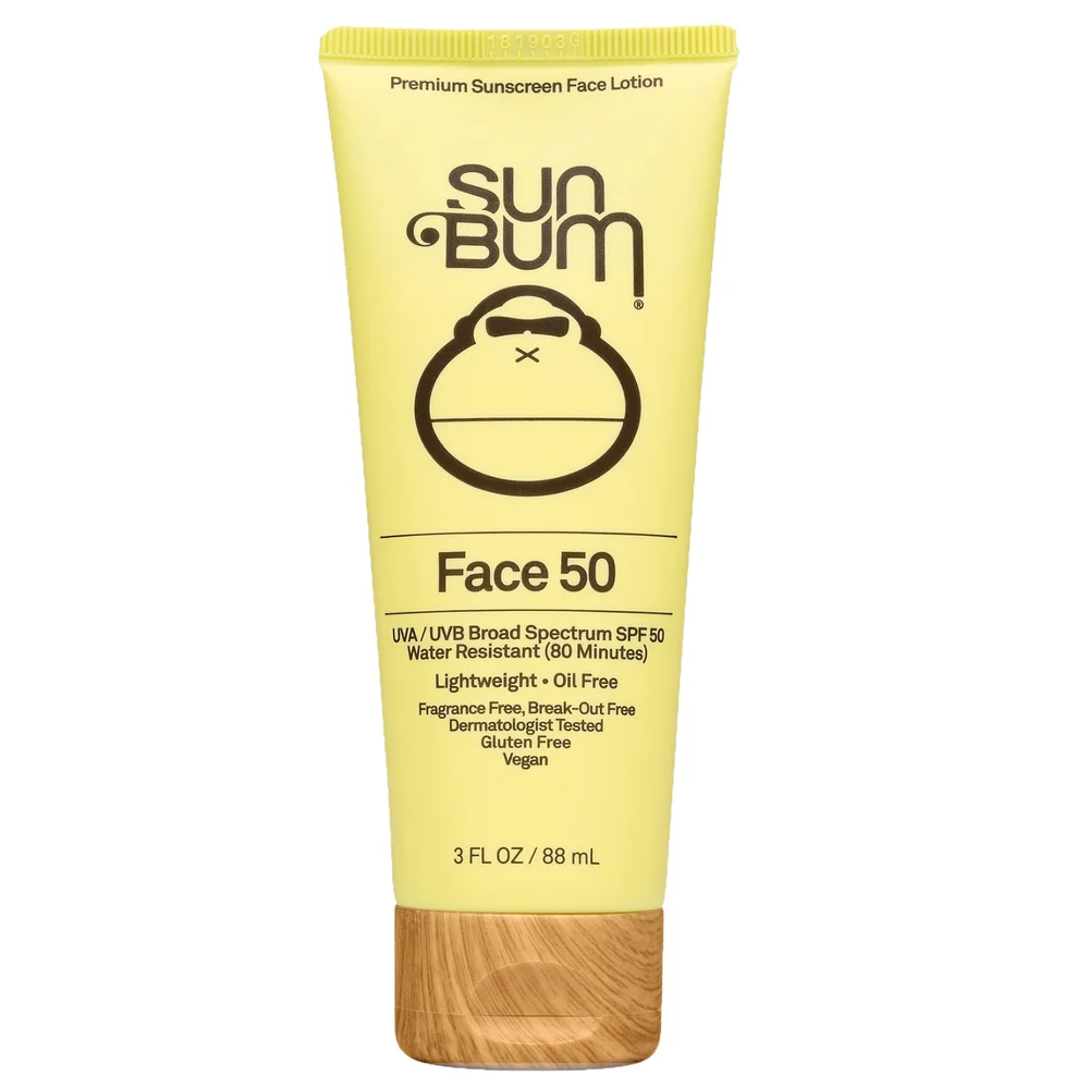 Sun Bum Sun Care Original SPF50 Sunscreen Face Lotion 88ml Image 1