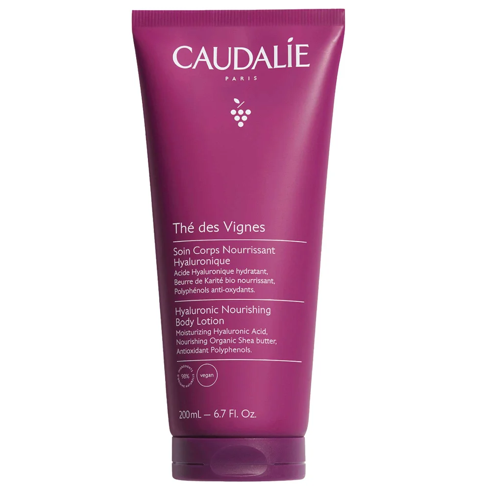 Caudalie Body Thé des Vignes Nourishing Body Lotion 200ml Image 1