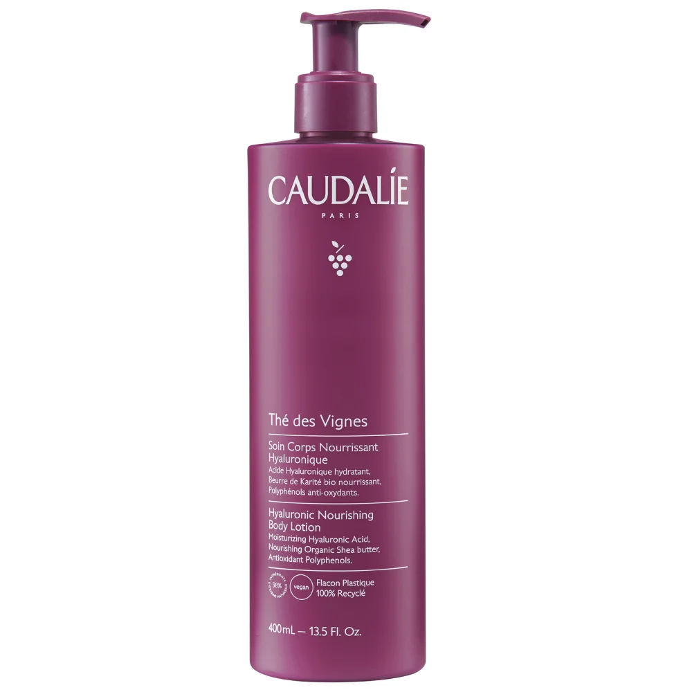 Caudalie Body Thé des Vignes Hyaluronic Nourishing Body Lotion 400ml Image 1