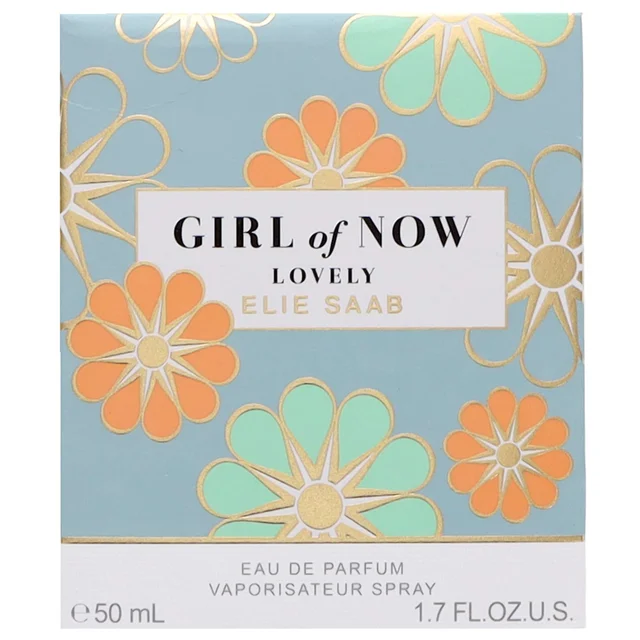 Elie Saab Girl Of Now Lovely Eau de Parfum Spray 50ml
