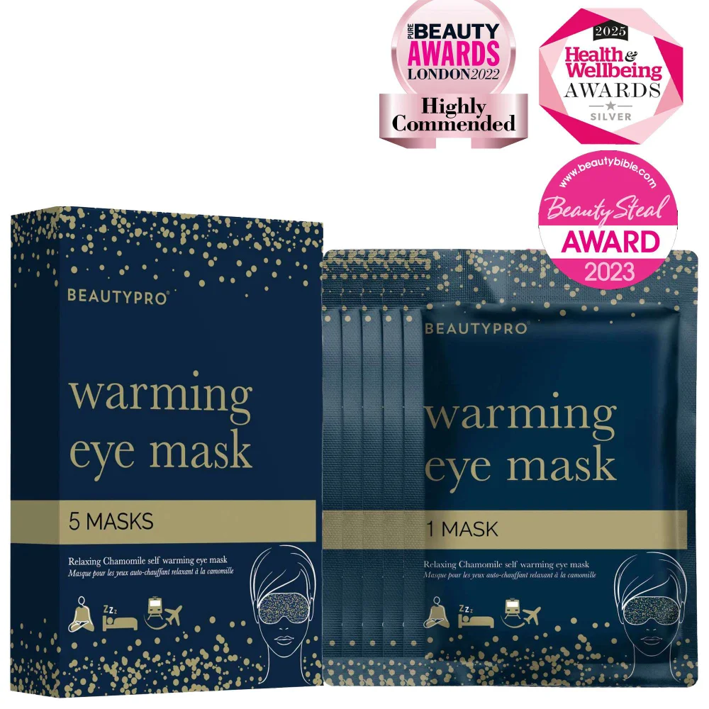 BeautyPro Warming Eye Mask x 5 Image 1