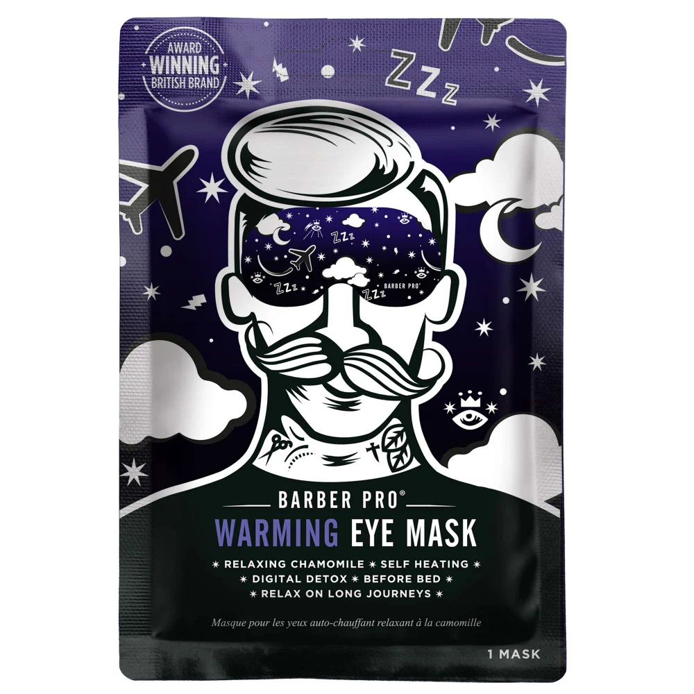 BARBER PRO Warming Eye Mask x 5 Image 1