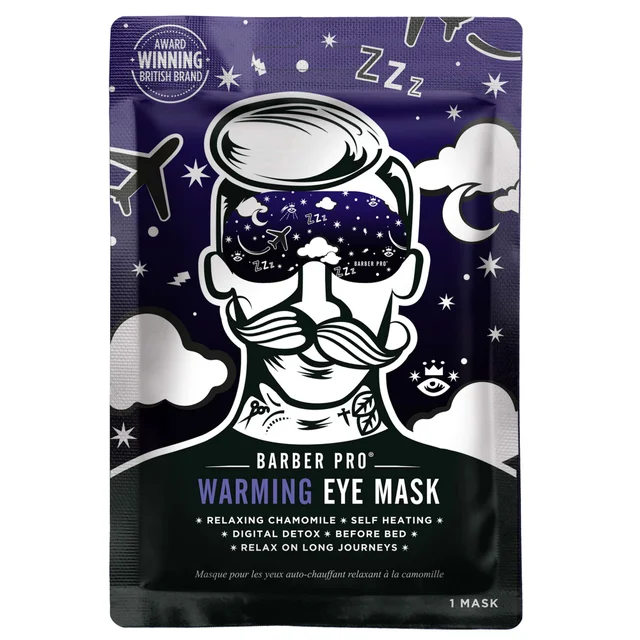 BARBER PRO Warming Eye Mask x 5