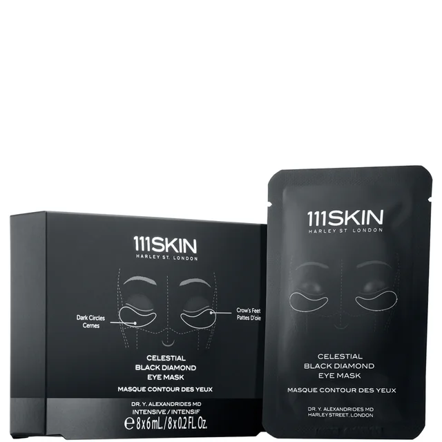 111SKIN Intensive Celestial Black Diamond Eye Mask