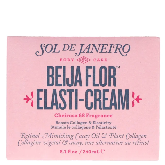 Sol de Janeiro Beija Flor Elasti-Cream 240ml