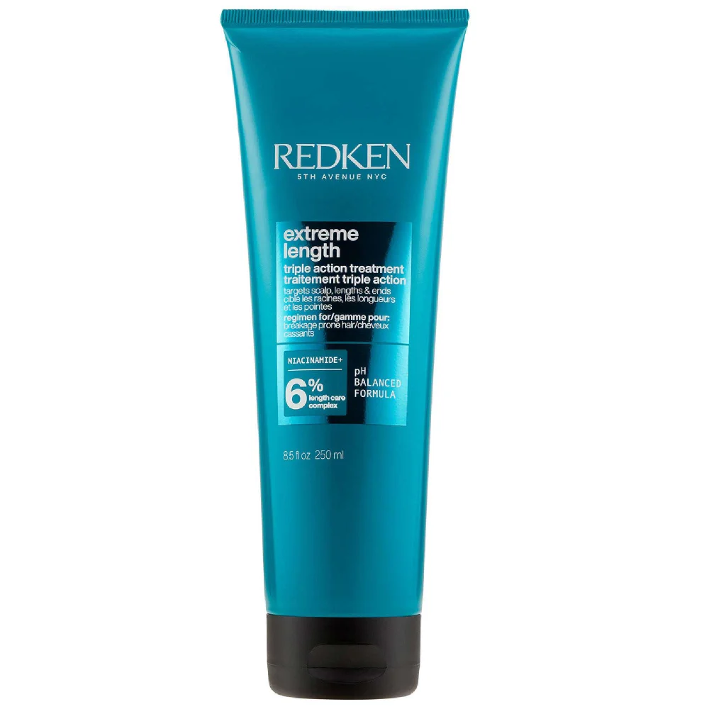 Redken Extreme Length Triple Action Treatment 250ml Image 1