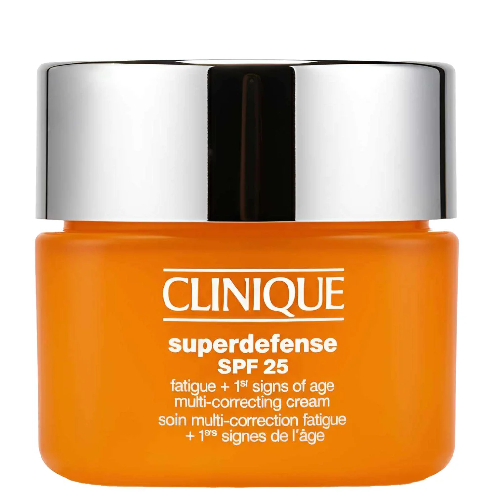 Clinique Superdefense Fatigue + 1st Signs of Age Multi-Correcting Cream for Combination Oily to Oily Skin SPF25 30ml Image 1