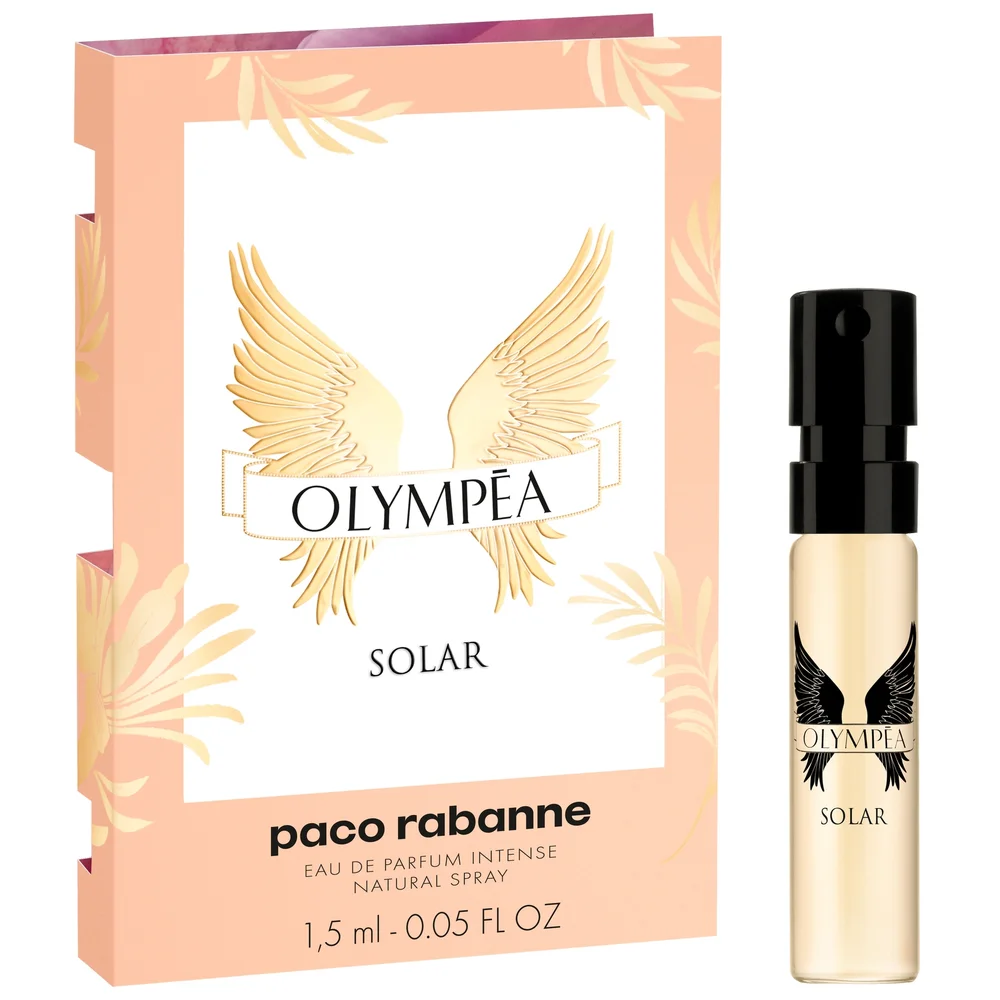 Sample Paco Rabanne Olympea Eau de Parfum 1.5ml Image 1