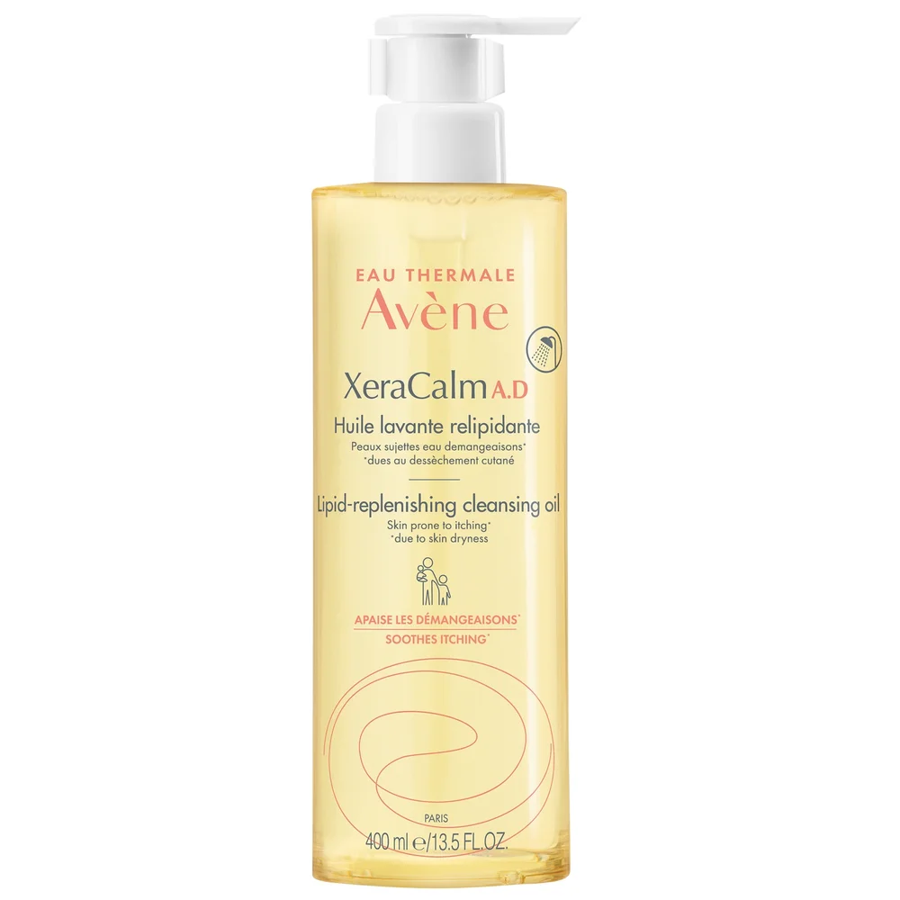 Avène Face XeraCalm A.D. Lipid-Replenishing Cleansing Oil for Very Dry, Itchy Skin 400ml Image 1