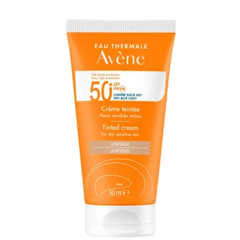 Avène Very High Protection Tinted Sun Cream SPF50+ for Dry Sensitive Skin 50ml