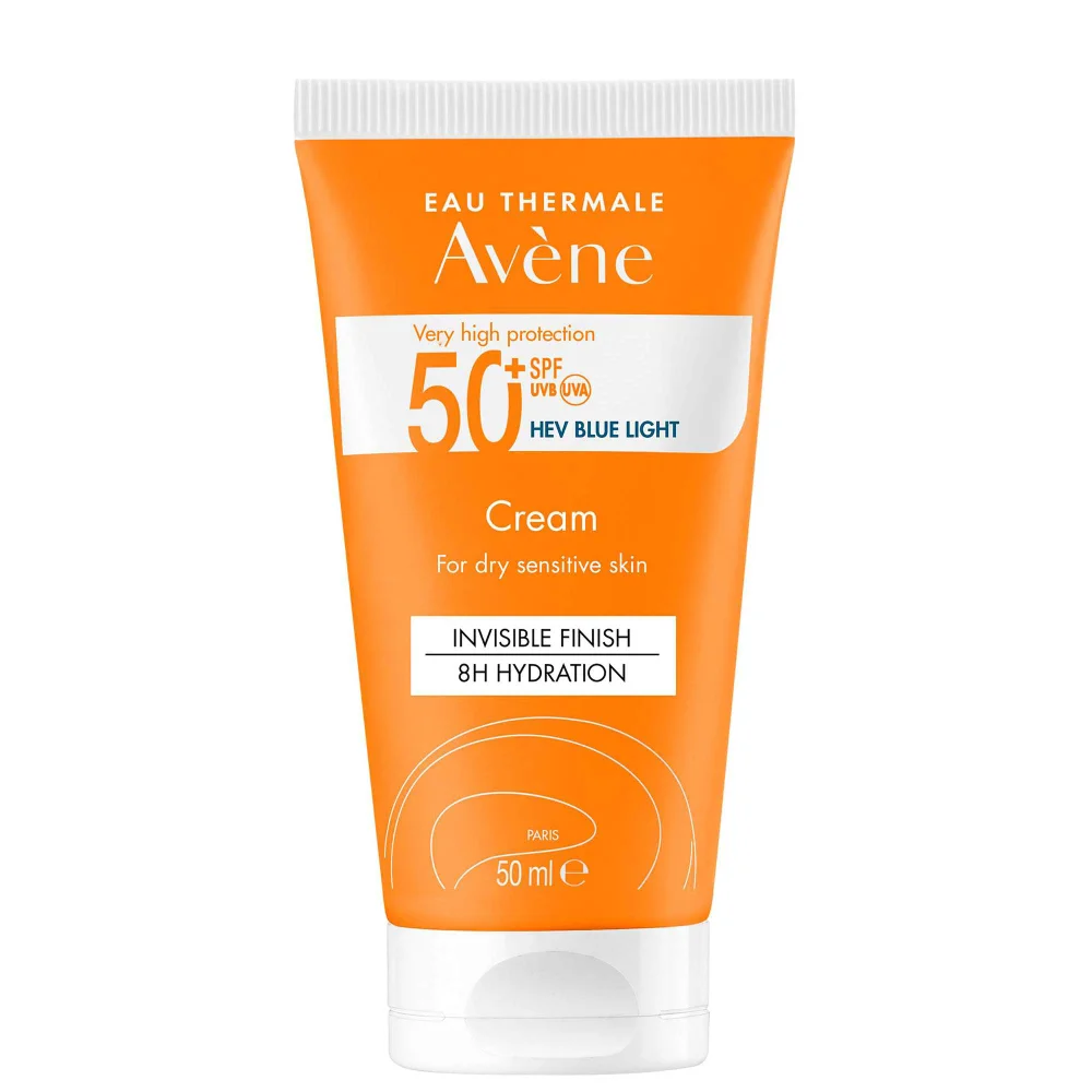 Avène Suncare Very High Protection Sun Cream SPF50+ for Dry Sensitive Skin 50ml Image 1