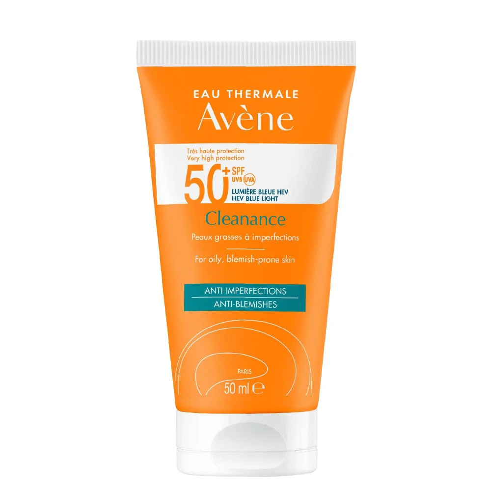Avène Very High Protection Cleanance SPF50+ Sun Cream for Blemish-Prone Skin 50ml Image 1