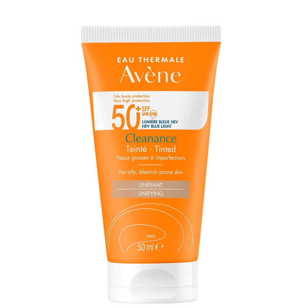 Avène Very High Protection Cleanance Tinted SPF50+ Sun Cream for Blemish-Prone Skin 50ml Image 1
