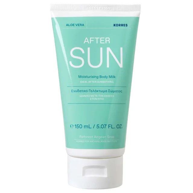 KORRES Aloe Vera AfterSun Body Milk 150ml