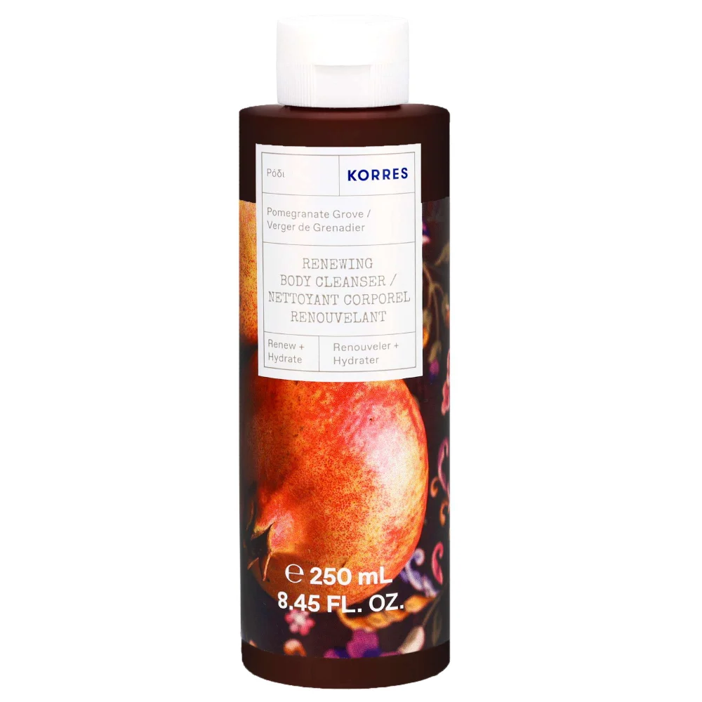 KORRES Pomegranate Showergel 250ml Image 1