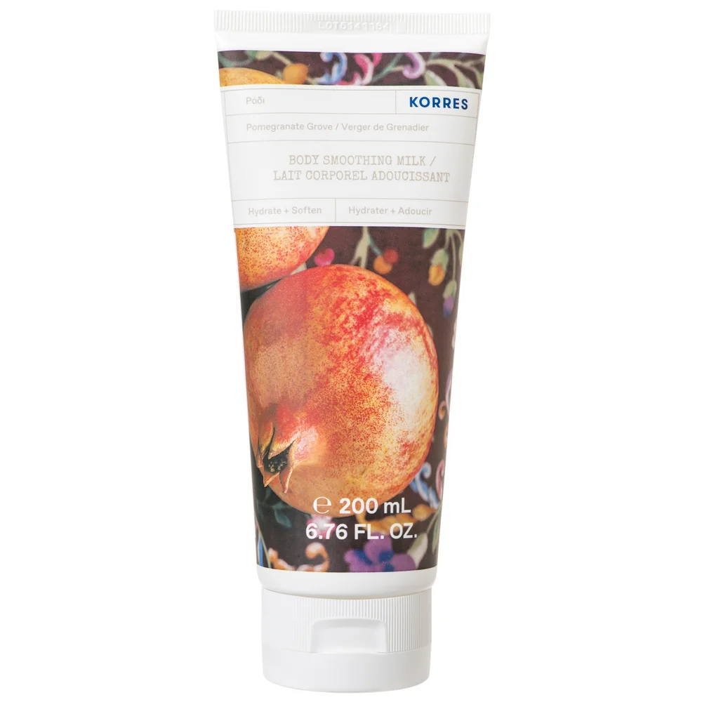 KORRES Body Pomegranate Grove Body Smoothing Milk 200ml Image 1