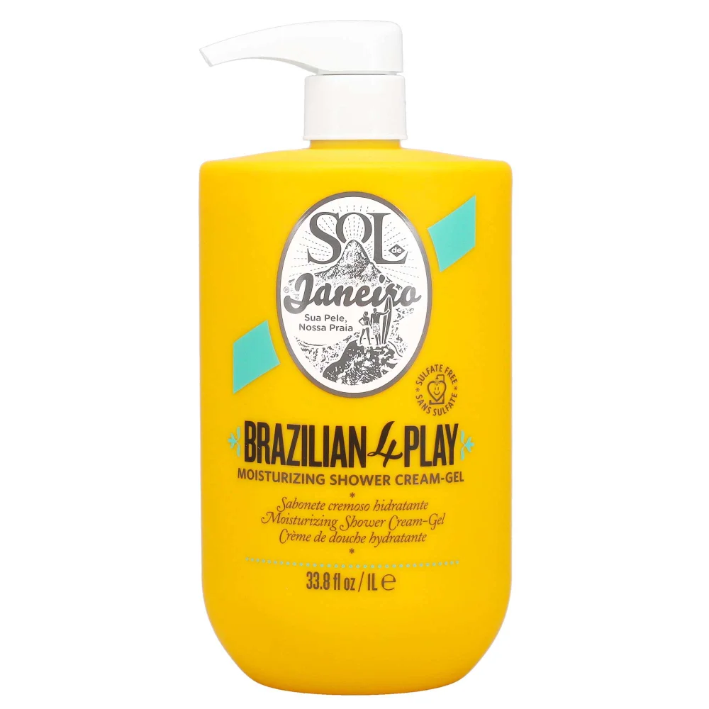 Sol de Janeiro Brazilian 4Play Moisturizing Shower Cream-Gel 1000ml Image 1