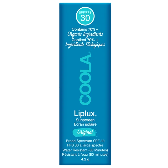 Coola Face Care Classic Liplux Lip Balm Sunscreen SPF30 Original 4.2ml