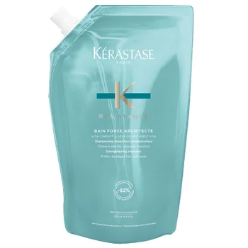 Kérastase Resistance Bain Force Architecte: Shampoo Refill Pouch 500ml