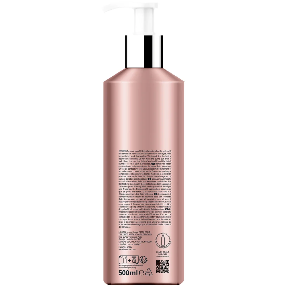 Kérastase Reflection Bain Chromatique: Refillable Aluminium Bottle 500ml (For Bundle 1272148) Image 1