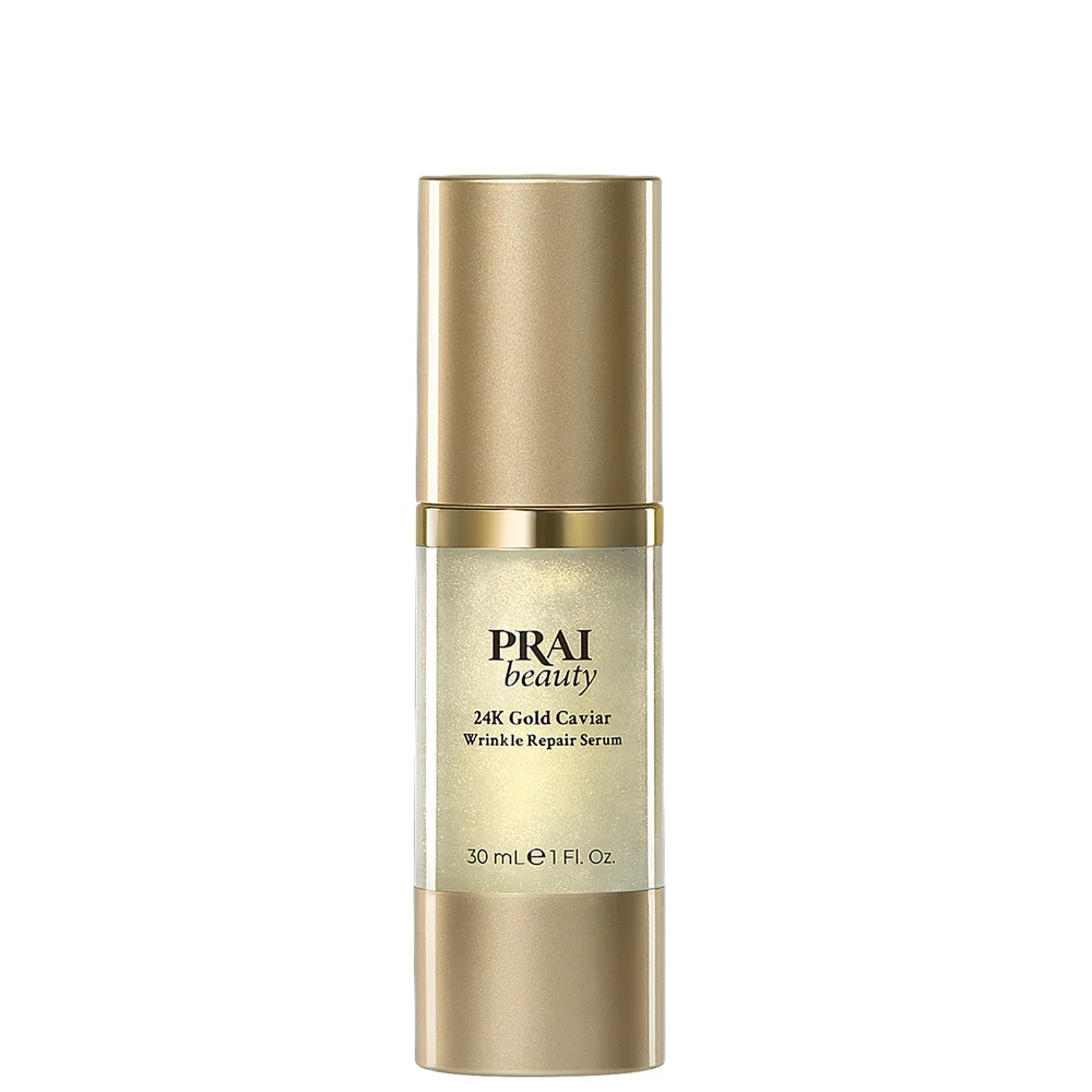 Prai 24K Gold Caviar Wrinkle Repair Serum 30ml Image 1