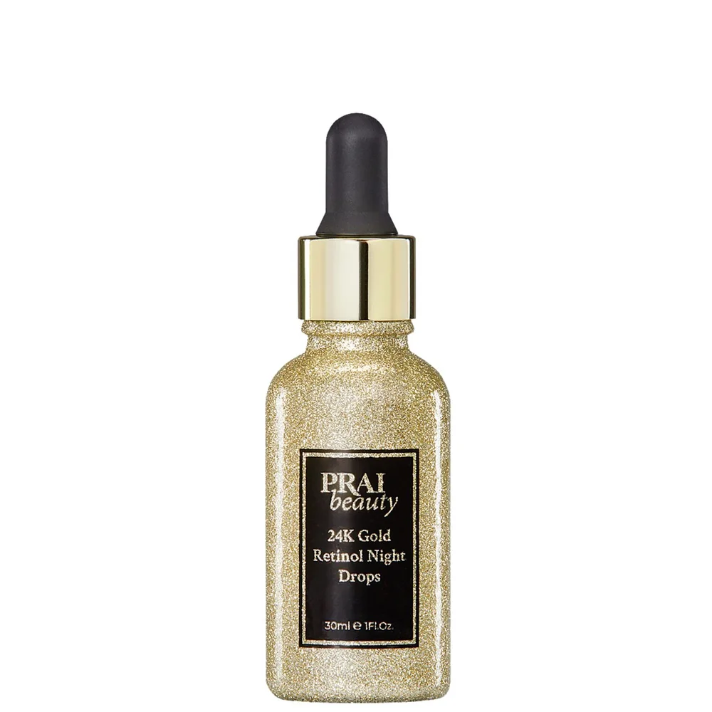 Prai 24K Gold Retinol Night Drops 30ml Image 1