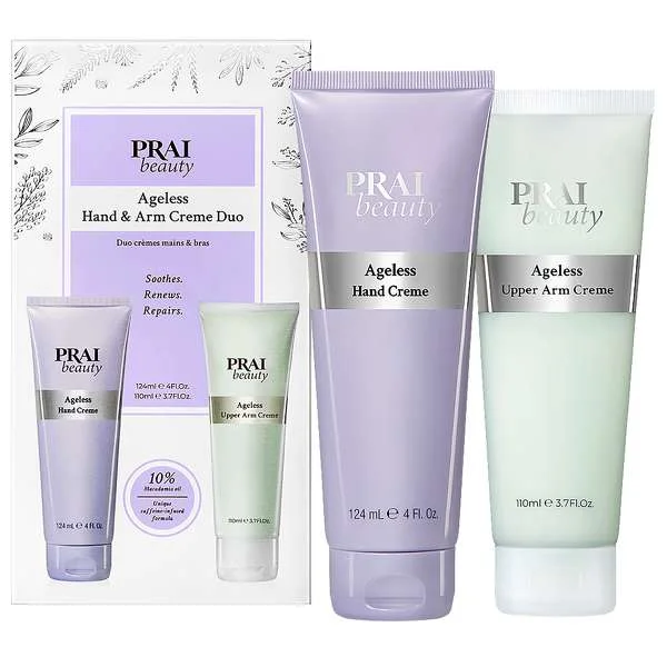 Prai Ageless Upper Arm & Hand Crème Duo Image 1