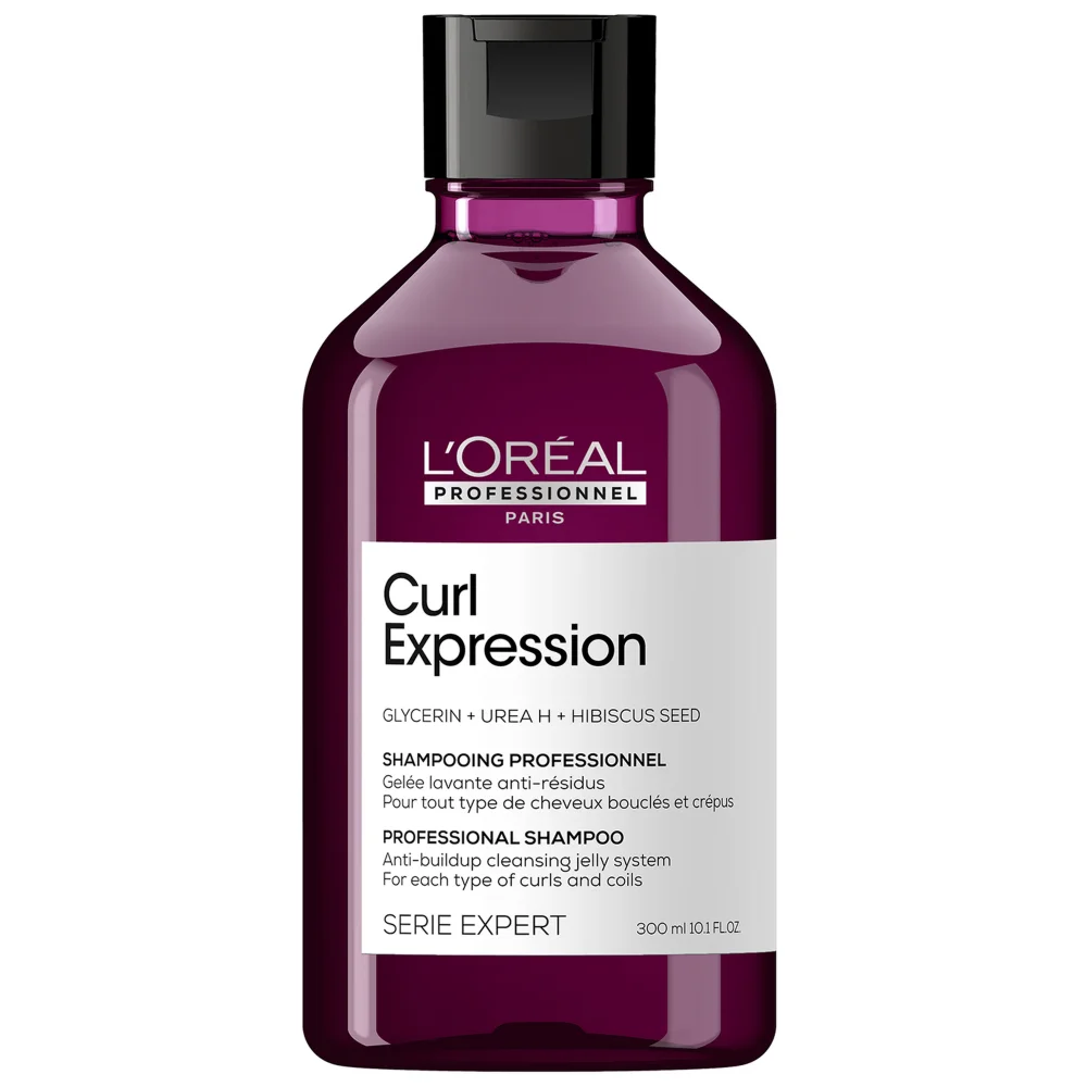 L'Oréal Professionnel SERIE EXPERT Curl Expression Anti-Buildup Cleansing Jelly Shampoo 300ml Image 1