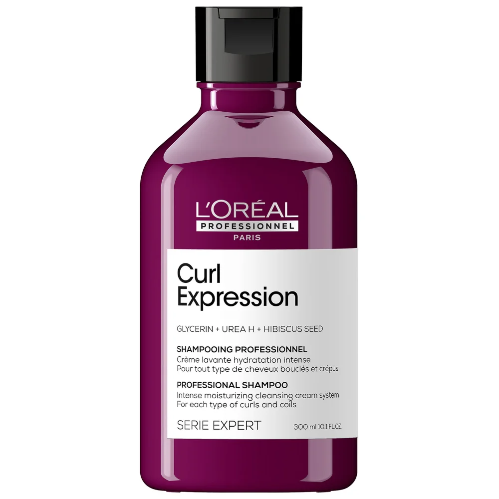 L'Oréal Professionnel SERIE EXPERT Curl Expression Intense Moisturizing Cleansing Cream Shampoo 300ml Image 1