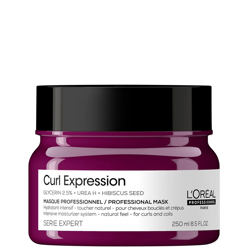 L'Oréal Professionnel SERIE EXPERT Curl Expression Intensive Moisturizer Mask 250ml Image 1
