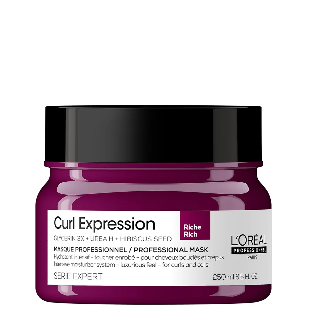 L'Oréal Professionnel SERIE EXPERT Curl Expression Intensive Moisturizer Rich Mask 250ml Image 1