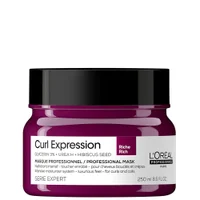 L'Oréal Professionnel SERIE EXPERT Curl Expression Intensive Moisturizer Rich Mask 250ml - undefined undefined