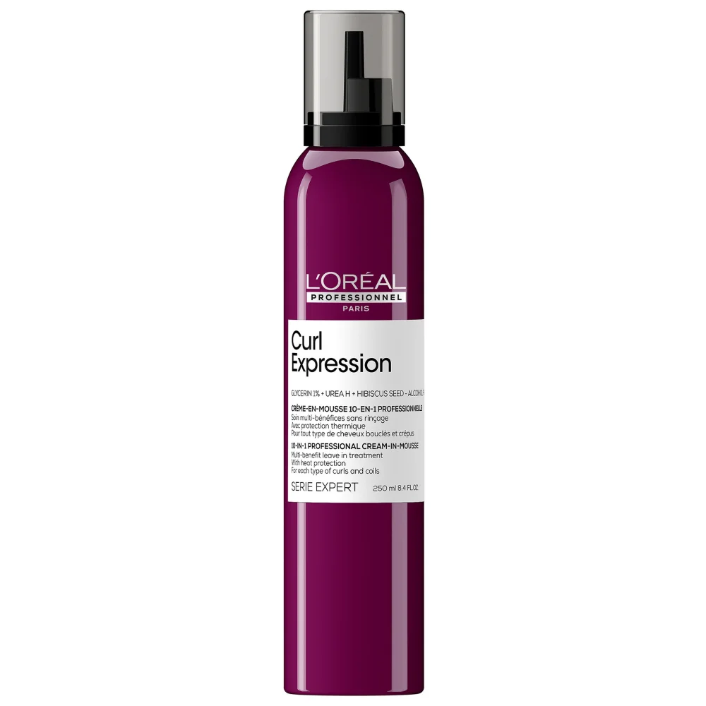 L'Oréal Professionnel SERIE EXPERT Curl Expression 10-In-1 Cream-In-Mousse 300ml Image 1