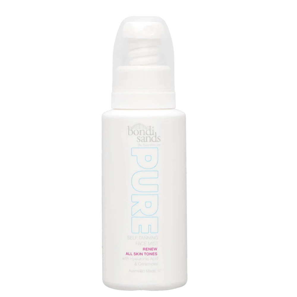 Bondi Sands Mists Pure Self Tanning Face Mist Renew 70ml Image 1