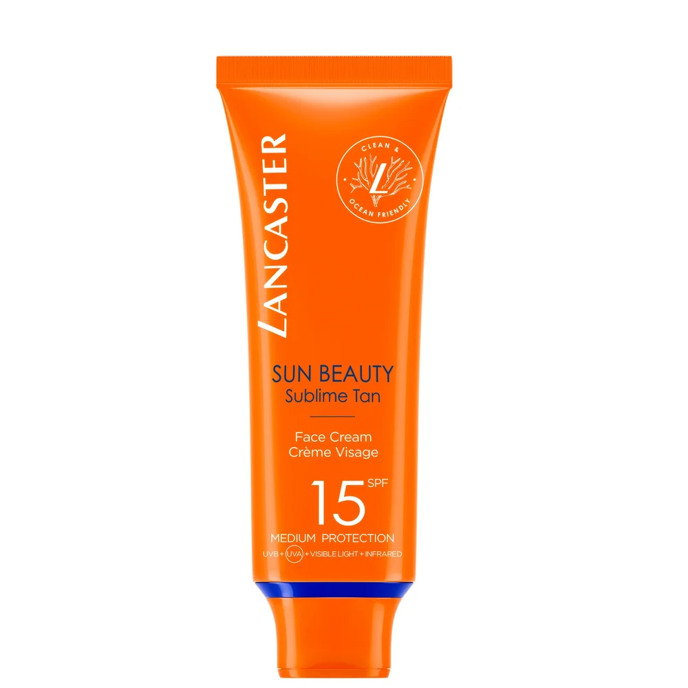 Lancaster Sun Beauty Sublime Tan Face Cream SPF15 50ml Image 1
