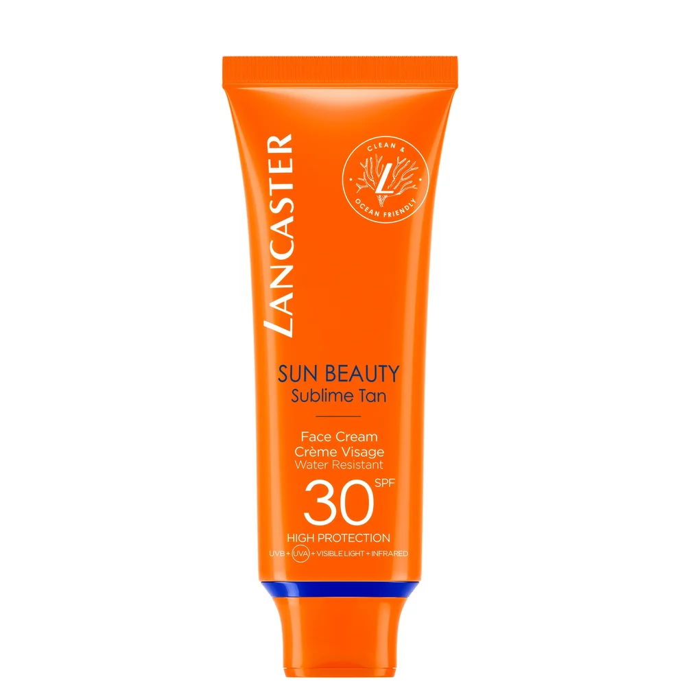 Lancaster Sun Beauty Sublime Tan Face Cream SPF30 50ml Image 1