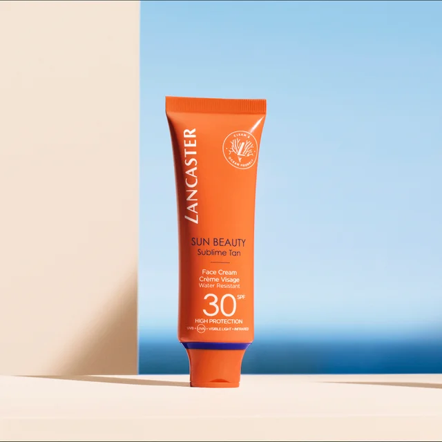 Lancaster Sun Beauty Sublime Tan Face Cream SPF30 50ml