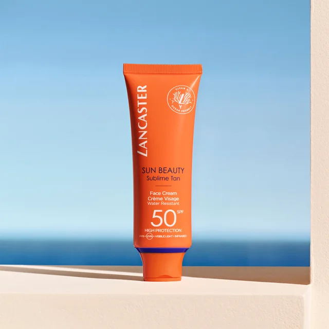Lancaster Sun Beauty Sublime Tan Face Cream SPF50 50ml