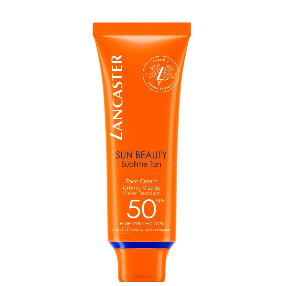 Lancaster Sun Beauty Sublime Tan Face Cream SPF50 50ml Image 1