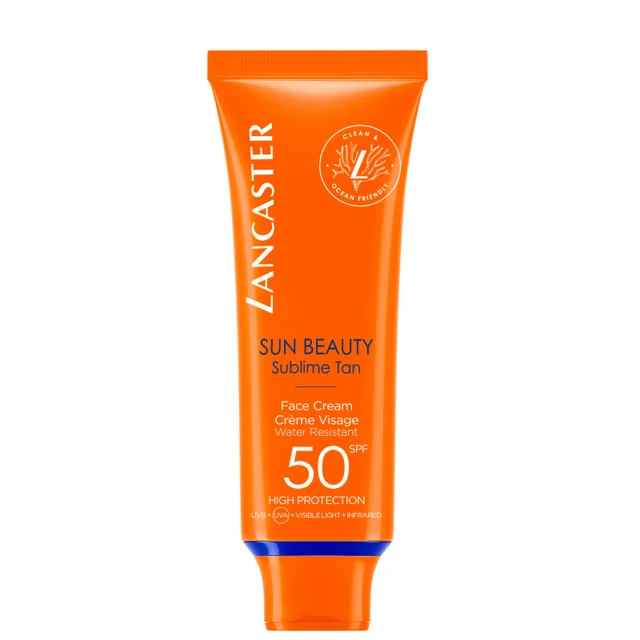 Lancaster Sun Beauty Sublime Tan Face Cream SPF50 50ml