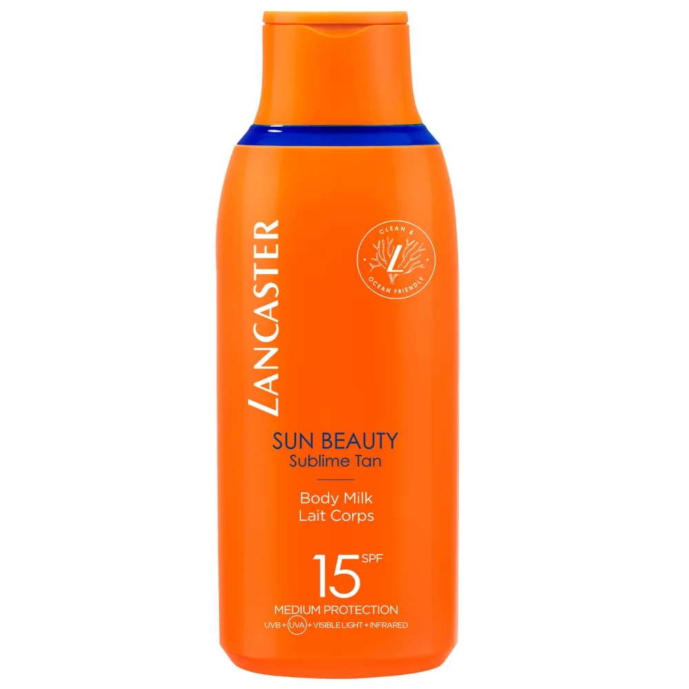Lancaster Sun Beauty Sublime Tan Body Milk SPF15 175ml Image 1