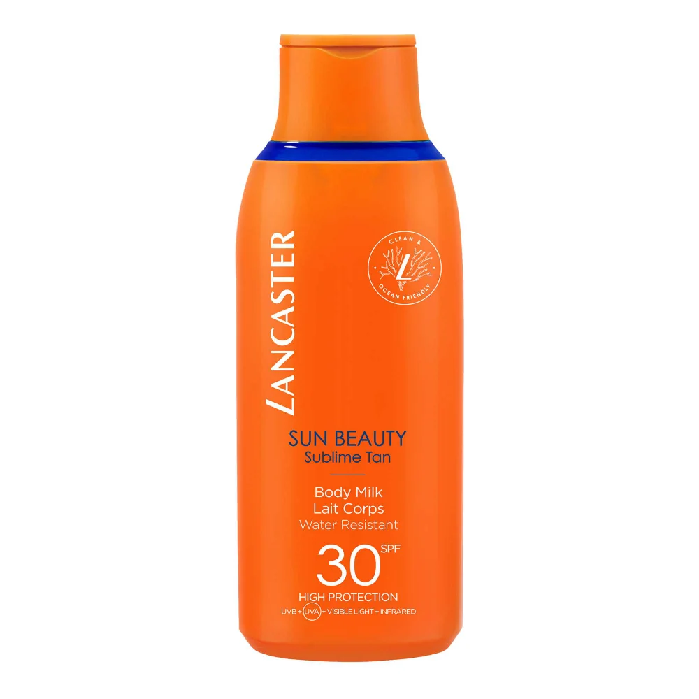 Lancaster Sun Beauty Sublime Tan Body Milk SPF30 175ml Image 1