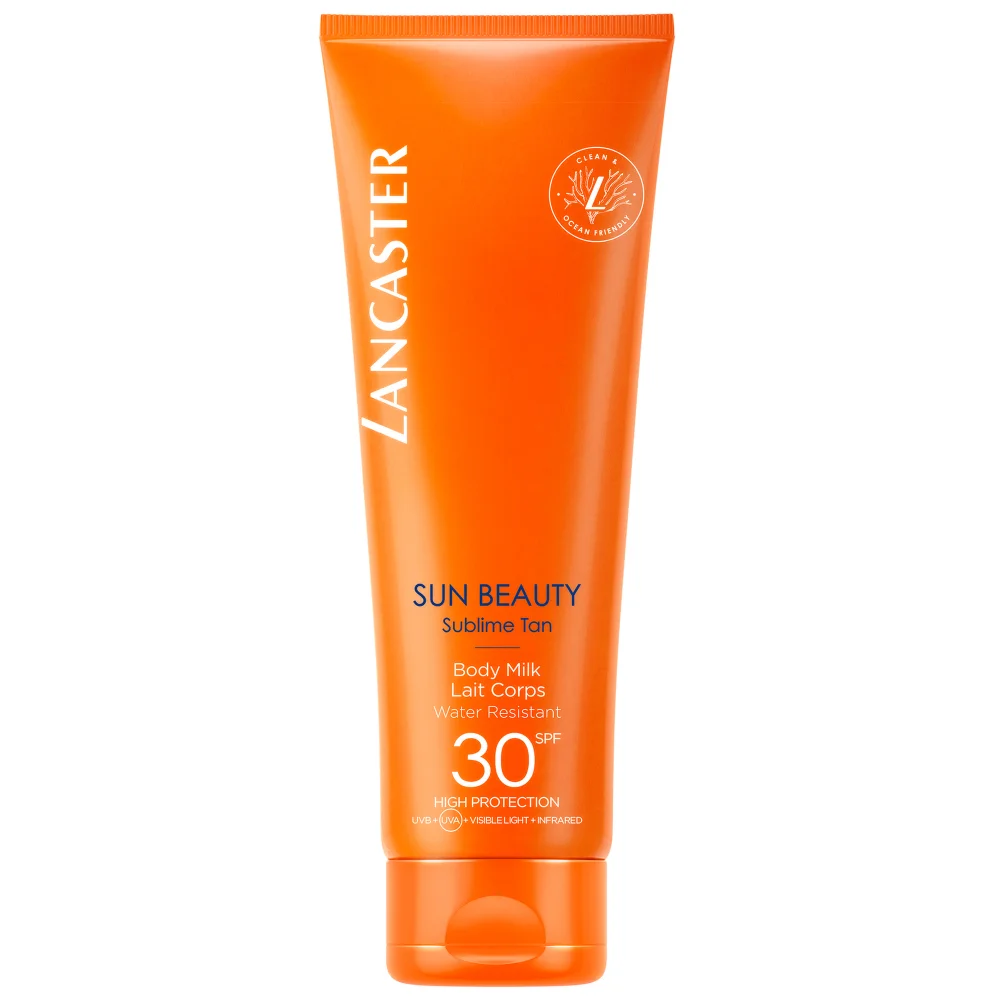 Lancaster Sun Beauty Body Milk SPF30 250ml Image 1