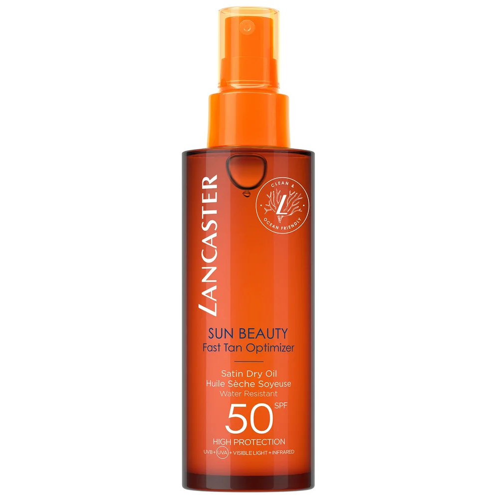 Lancaster Sun Beauty Ultra Tanning Satin Dry Oil for Body SPF50 150ml Image 1